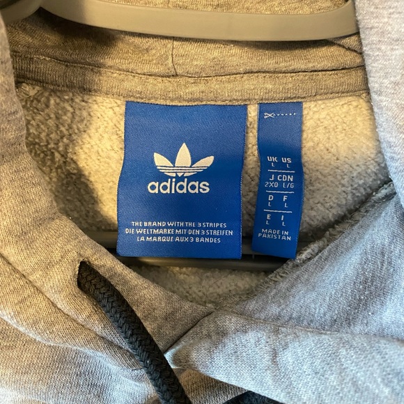 Grey Hoodie - Adidas - Picture 3 of 3